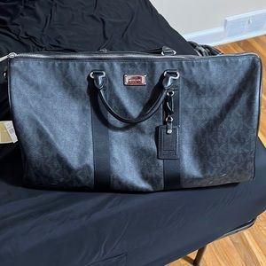 Black Michael Kors Duffle Bag